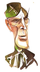 John Le Mesurier als Sergeant Wilson in der BBC-Fernsehkomödie Dads Army